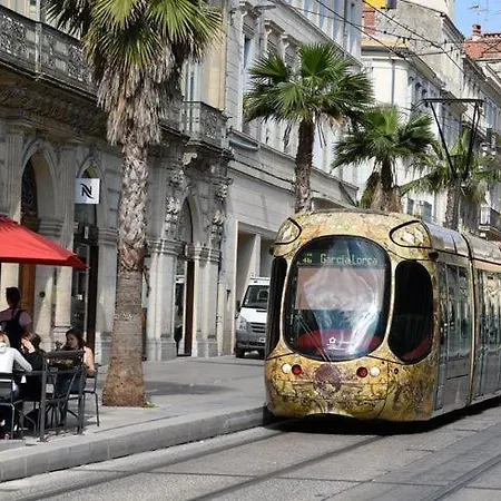 L'escapade, 1bedroom, Central, Wifi, Tram,cosy Apartamento