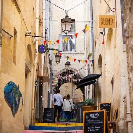 L'escapade, 1bedroom, Central, Wifi, Tram,cosy Montpellier