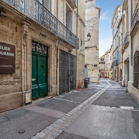 L'escapade, 1bedroom, Central, Wifi, Tram,cosy Apartment Montpellier
